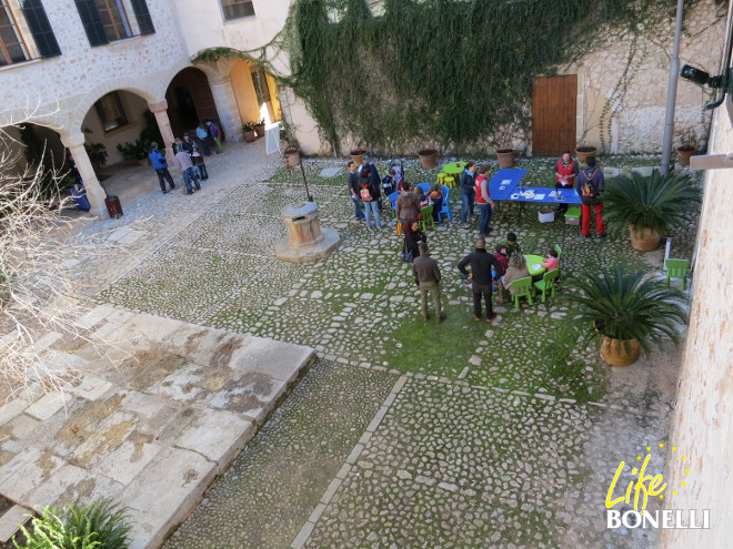 Taller infantil celebrado durante el Día del Águila 2017. Taller infantil celebrado durante el Día del Águila 2017.