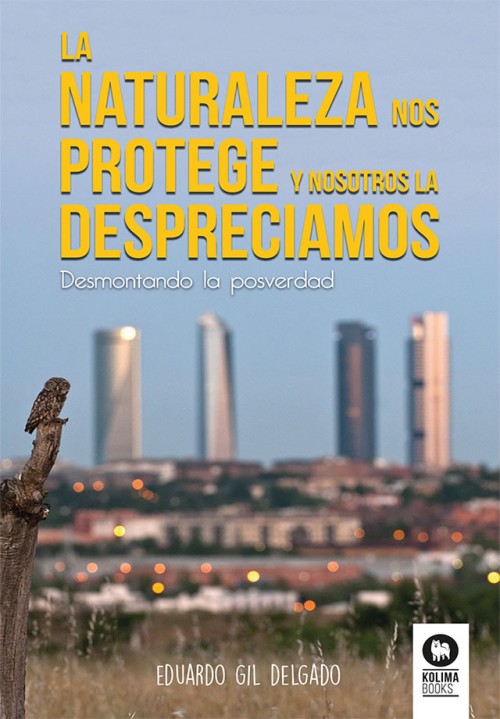 Portada del nuevo libro de Eduardo Gil