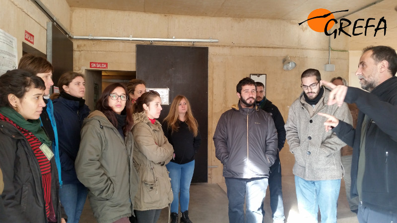 Visita a las instalaciones del Hospital de GREFA.