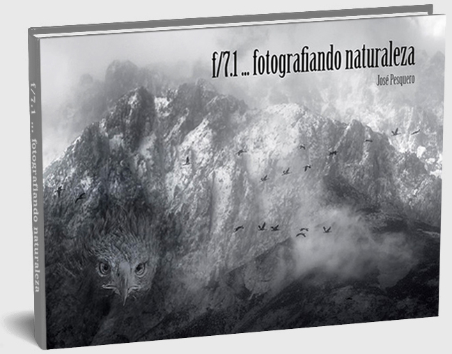 Portada del libro "f/7.1... fotografiando naturaleza".