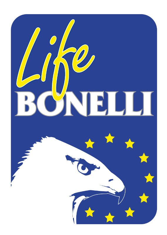 Logotipo del proyecto LIFE Bonelli.