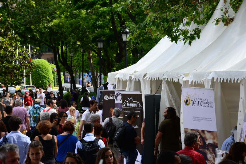 Un momento de la MADbird Fair, en una edición de años anteriores.