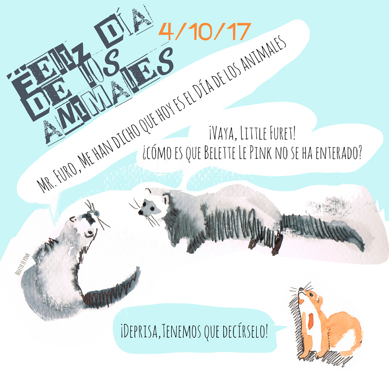 Día mundial de los animales