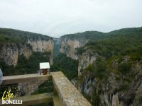 Mirador de Iso sobre la Foz de Arbaiun (Navarra), uno de los lugares visitados el 22 de septiembre por los asistentes al seminario.