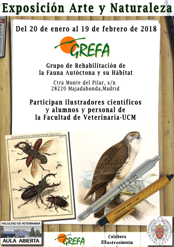 No te pierdas la exposición 'Arte y naturaleza' en nuestro centro