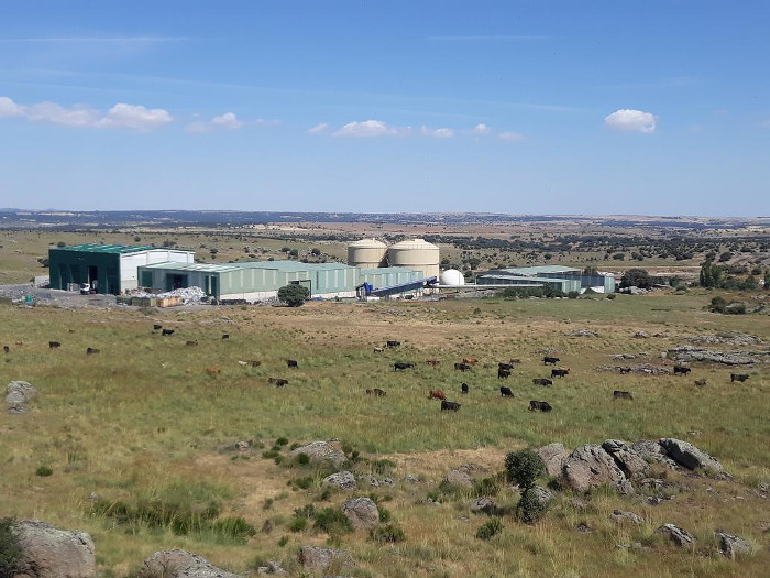 Vista general del CTR Ávila-Norte.