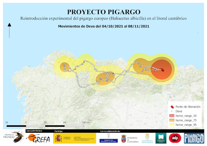 mapas pigargos