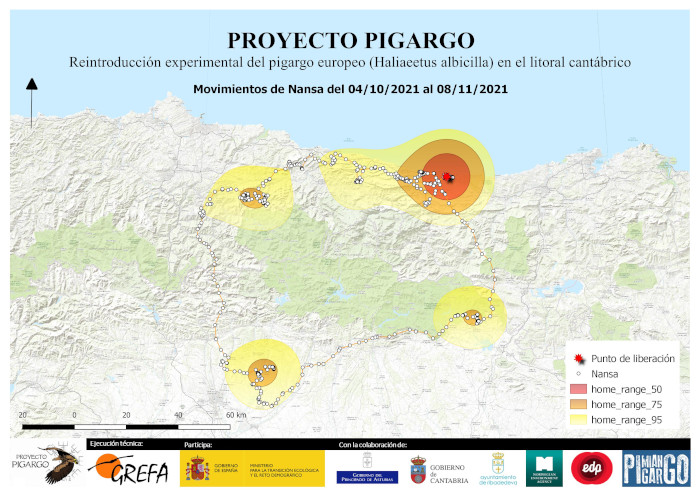 mapas pigargos