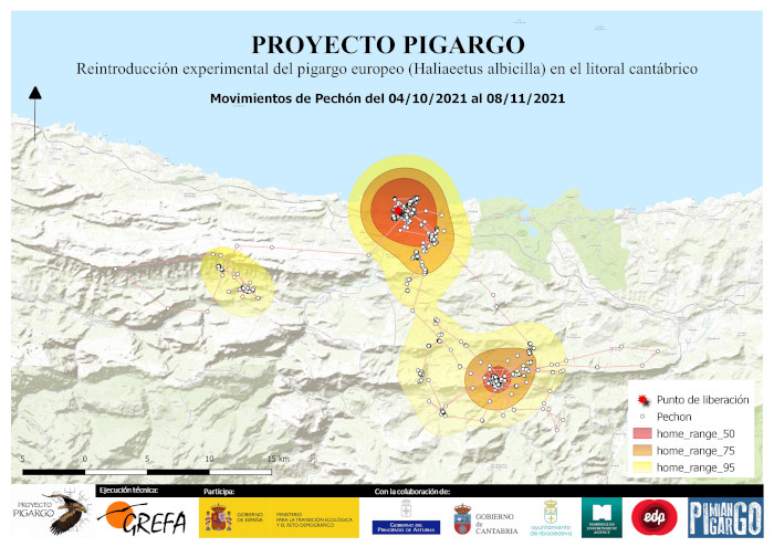 mapas pigargos