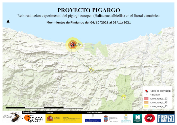 mapas pigargos