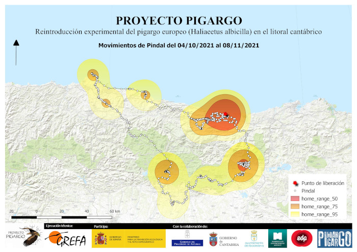 mapas pigargos