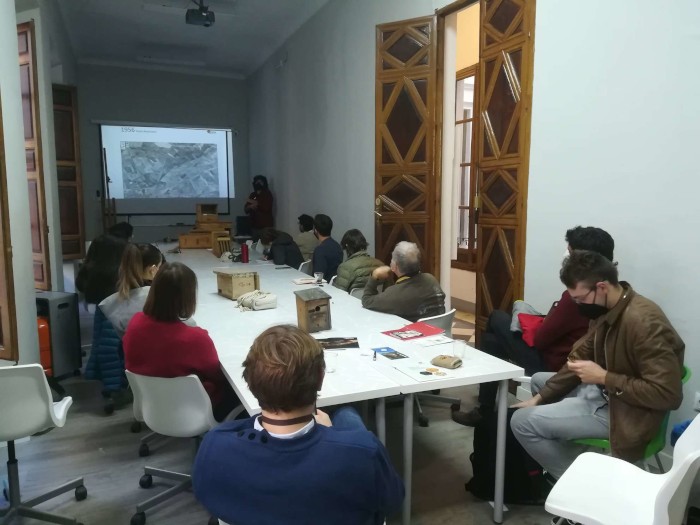 Intervención de Carlos Cuéllar, de GREFA, en el Festival Internacional de Biomímesis (Green 2021) celebrado a principios de noviembre en Granada.