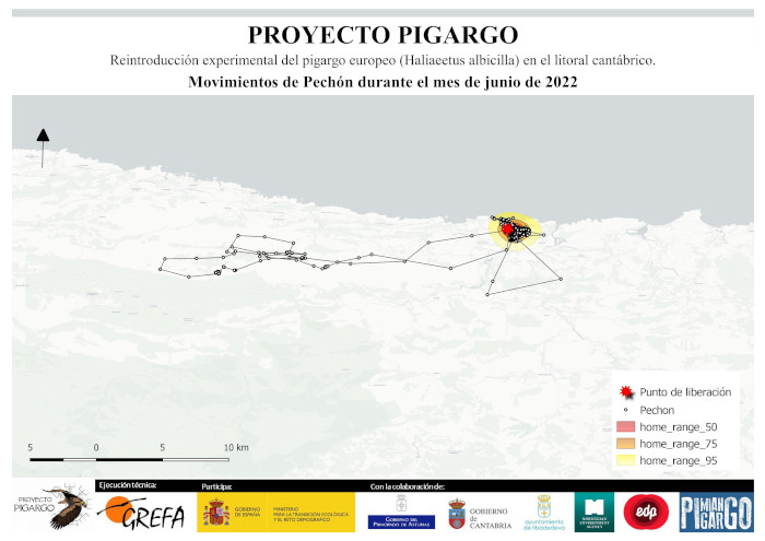 pigargos mapas Pechon