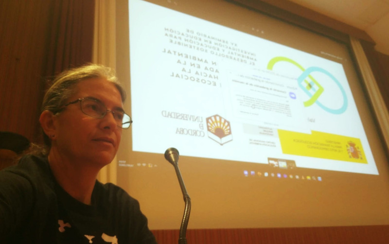 GREFA participó en el Seminario con una ponencia sobre el potencial de la educación ambiental en un centro de recuperación de fauna salvaje.