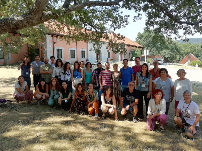 Participantes en la XV edición del Seminario ‘Investigación en Educación Ambiental y Educación para el Desarrollo Sostenible’.