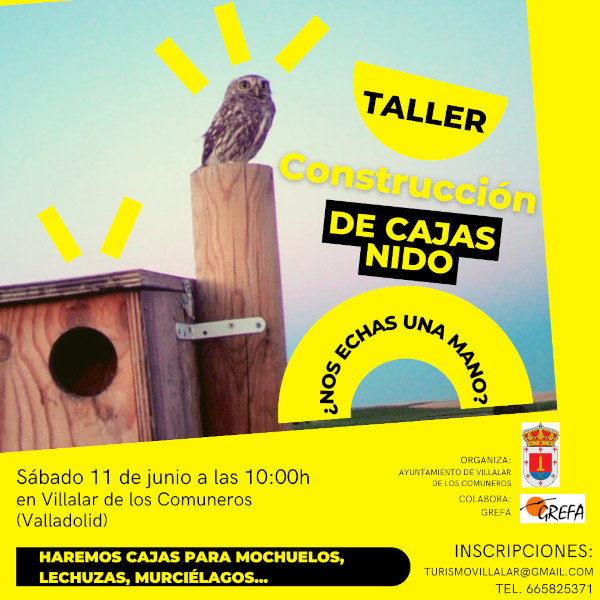 10 y 11 de junio: Jornada de Puertas Abiertas en Villalar de los Comuneros (Valladolid)