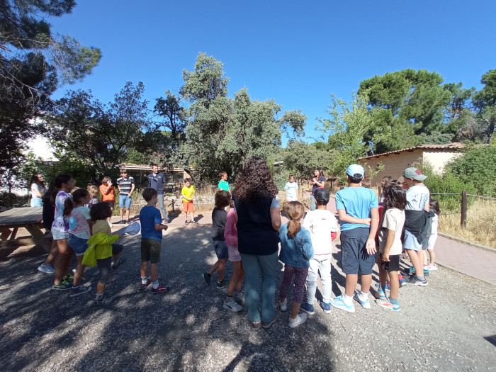 Los Campamentos se desarrollarán en las instalaciones de GREFA en Majadahonda.