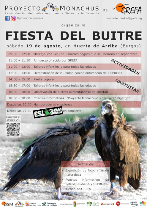 Programa fiesta del  buitre