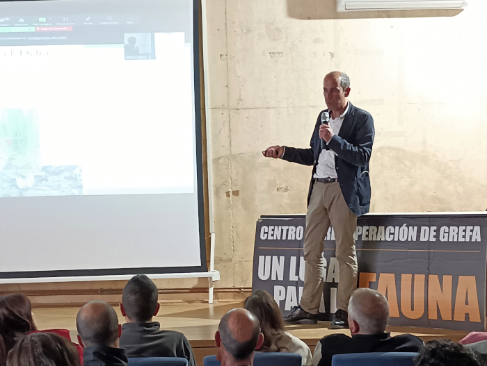 Eduardo Gil, abogado ambientalista, centró su intervención en la legislación ambiental.