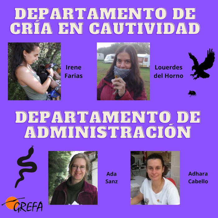 Cría en cautividad y administración