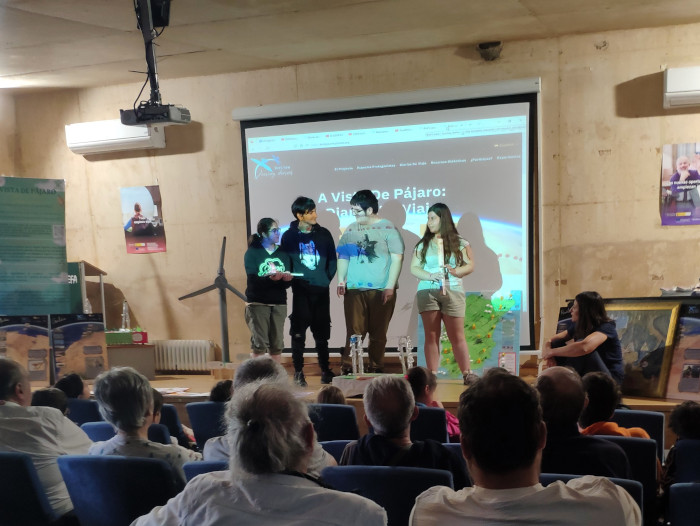 Jornada final del proyecto celebrada en el auditorio de GREFA (Majadahonda) en la que se expusieron los trabajos realizados por los participantes y se entregaron los premios.