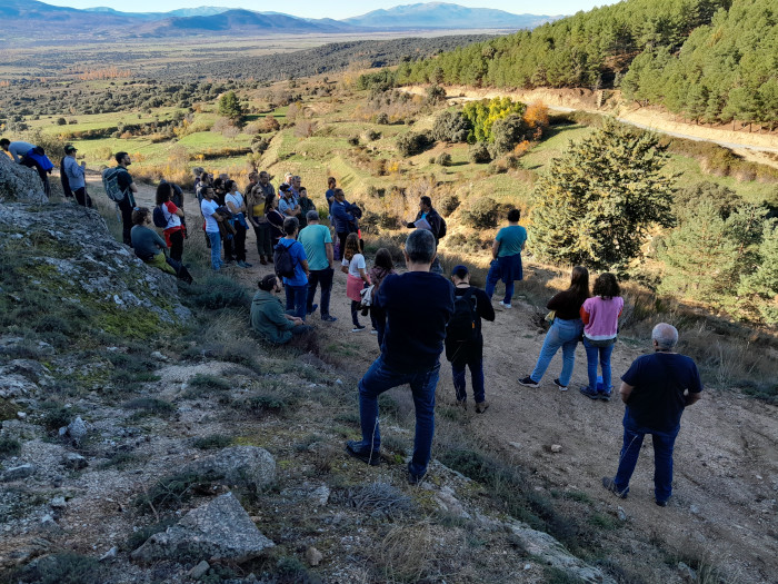 Salida de campo prevista en el programa.