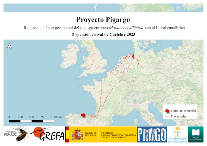 cuelebre mapa viaje