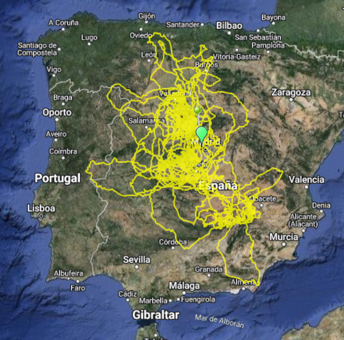Mapa Sol