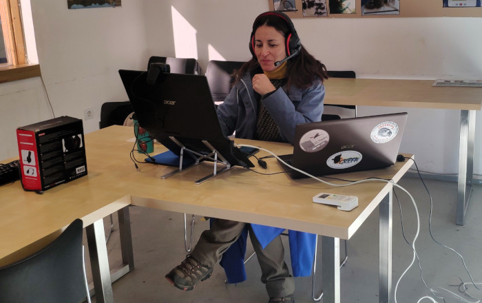 Las visitas virtuales a nuestro centro han permitido a más de 1.000 estudiantes conocer nuestro centro.