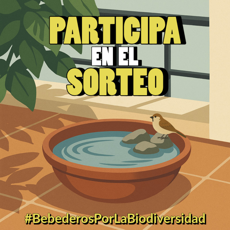 Bases del sorteo “Pon tu bebedero” GREFA 2025