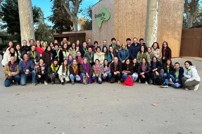 Participantes en la última edición del congreso de la Sección Ibérica de la EAZWV.