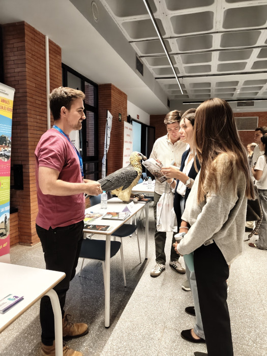 El Job Day de la UAX nos permitió dar a conocer nuestra labor a los estudiantes de esta universidad.