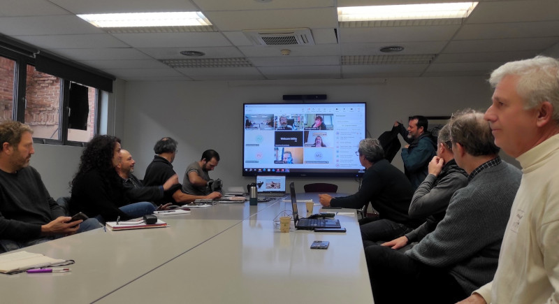 El encuentro se celebró en el Museo Nacional de Ciencias Naturales (MNCN-CSIC) de forma presencial y telemática.