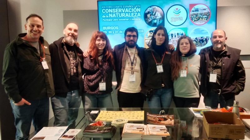 Personal de GREFA presente en el XIX Foro del Comité Español de la UICN.