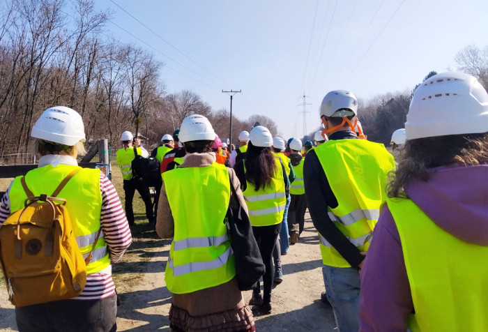 Salida al campo de contenido práctico programada para los participantes en el congreso. 