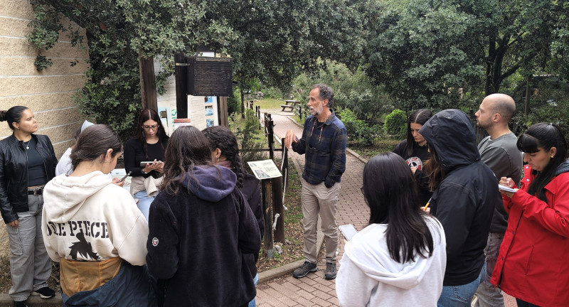 Los alumnos de máster “Etología aplicada e intervención asistida con animales” pudieron conocer las instalaciones de GREFA en Majadahonda (Madrid).