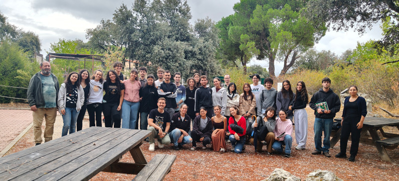 Participantes en la I Jornada de Voluntariado del Hospital de GREFA.
