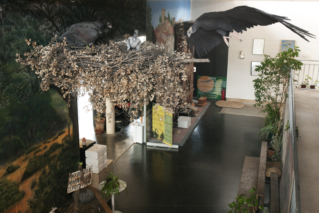 Exposición de Maquetas. El Buitre Negro