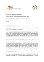 Carta de las ONGs al MAGRAMA