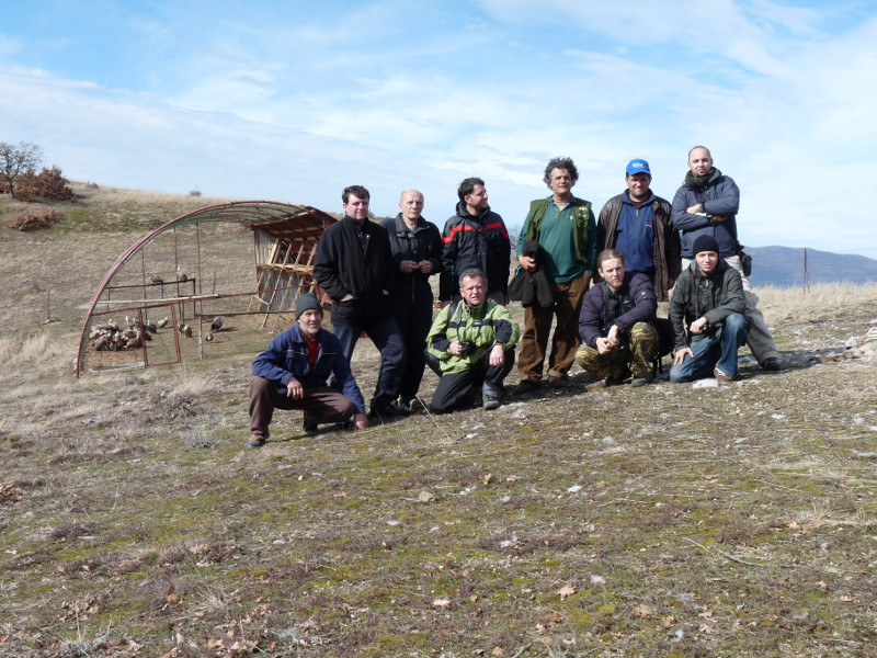 Colaboradores de Vulturnet en Bulgaria