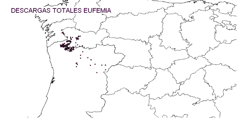 Descargas GPS de Eufemía, águila real