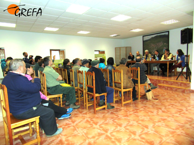 Presentación del proyecto Monachus en Huerta de Arriba