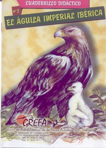 El águila imperial iberica
