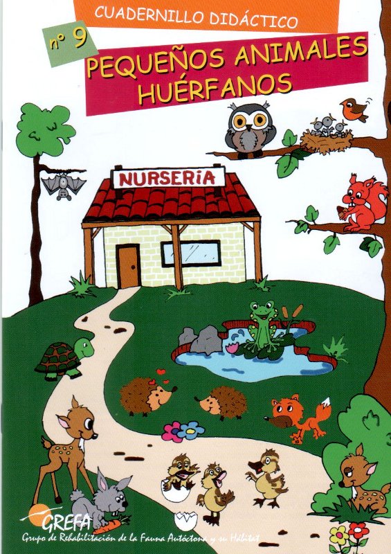 Pequeños animales huérfanos