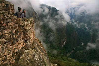 El inigualable paisaje de Machu Picchu 